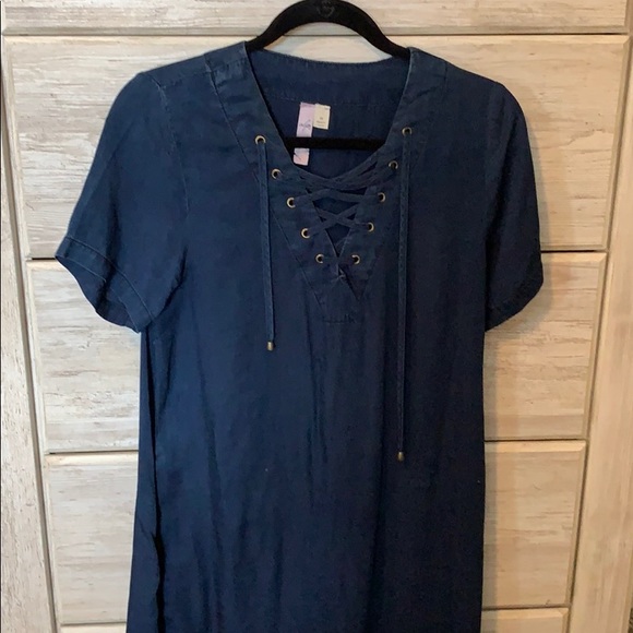 Jean Dress - Picture 1 of 3